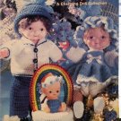 Dolls & Clothes Crochet Capers Pattern Book  MM781