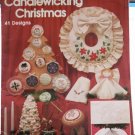 Candlewicking Christmas Pattern - FREE SHIPPING