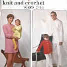 Family Sports Knit & Crochet Star Book No. 219