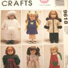 Gotz Doll Time To Dream Clothes Pattern  M 9618 - FREE SHIPPING