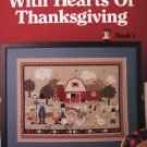 Thanksgiving Design  Needlework Cross Stitch
