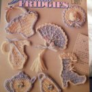 Crochet Victorian Fridgies - FREE SHIPPING