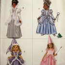 Girls' Princess Costumes Pattern BP419