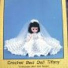 Td Creations Tiffany Crochet Bed Doll  BED-735 Pattern - FREE SHIPPING