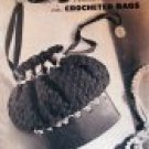 Crocheted Bags Vintage Pattern Book - Bucilla 1949  ALWAYS FREE SHIPPING