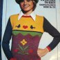 Coats & Clark No. 221  RARE & Unique Put-Ons Sweaters To Knit ALWAYS FREE SHIPPING