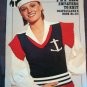 Coats & Clark No. 221  RARE & Unique Put-Ons Sweaters To Knit ALWAYS FREE SHIPPING