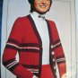 Coats & Clark No. 221  RARE & Unique Put-Ons Sweaters To Knit ALWAYS FREE SHIPPING