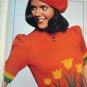 Coats & Clark No. 221  RARE & Unique Put-Ons Sweaters To Knit ALWAYS FREE SHIPPING