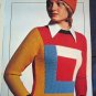 Coats & Clark No. 221 RARE & Unique Put-Ons Sweaters To Knit ALWAYS FREE SHIPPING