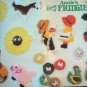 Annie's Book Of Fridgies  1983 15 Page FREE SHIPPING