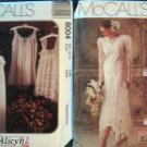 Victorian Style Wedding Dress & Lingerie Patterns by Alicyn M6948  M8001 - FREE SHIPPING