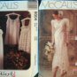 Victorian Style Wedding Dress & Lingerie Patterns by Alicyn M6948  M8001 - FREE SHIPPING