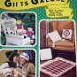 Gifts Galore Knit, Crochet, Daisy Loom Pattern Book 1977 - FREE SHIPPING