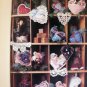 Hearts To Stitch & Craft book Quilts, Cradle, Rug - FREE SHIPPING