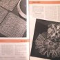 Vintage 1945 GIFTS crocheted & knitted pattern booklet - FREE SHIPPING