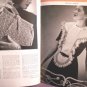 Vintage 1945 GIFTS crocheted & knitted pattern booklet - FREE SHIPPING