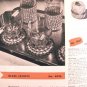 Vintage 1945 GIFTS crocheted & knitted pattern booklet - FREE SHIPPING