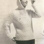 1956 Men's & Women's Hand Knit Winter Sport Fashions GORGEOUS - FREE SHIPPING