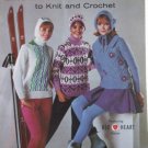 Coats & Clark Book No 160   Vintage 1965 - FREE SHIPPING