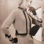 Quick Little Jackets 21 Knitting Patterns Vintage Book - FREE SHIPPING