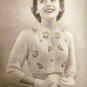 Quick Little Jackets 21 Knitting Patterns Vintage Book - FREE SHIPPING