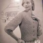 Quick Little Jackets 21 Knitting Patterns Vintage Book - FREE SHIPPING