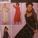 Halloween Costume Pattern Misses Vampira, Angel, Witch & Devil - FREE SHIPPING