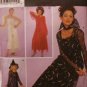 Halloween Costume Pattern Misses Vampira, Angel, Witch & Devil - FREE SHIPPING