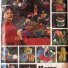 Merry Christmas Makers  Butterick 6342 Ornaments Train Pattern - FREE SHIPPING