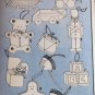 Merry Christmas Makers  Butterick 6342 Ornaments Train Pattern - FREE SHIPPING
