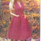 Annie's crochet July-Aug 1985 No 16 Tuxedo Bib, Baby Dress, Barbie Dress - FREE SHIPPING