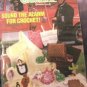 Annie's crochet July-Aug 1985 No 16 Tuxedo Bib, Baby Dress, Barbie Dress - FREE SHIPPING