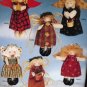 Angel Ornaments in a Hurry - FREE SHIPPING