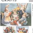 Bunny Picnic McCall's 8607 Just In Time For Easter! - FREE SHIPPING