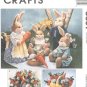 Bunny Picnic McCall's 8607 Just In Time For Easter! - FREE SHIPPING