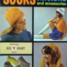Socks Mittens and Accessories Coats & Clark Book No. 192 - FREE SHIPPING