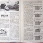 Knitted Christening Robe With Matching Bonnet plus  three more patterns 1970 FREE SHIPPING