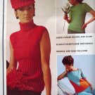 101 Sweaters Patterns to Knit 1970 - FREE SHIPPING