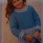 7 Kids Playful Sweaters to Crochet Pattern Book - FREE SHIPPING