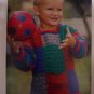 7 Kids Playful Sweaters to Crochet Pattern Book - FREE SHIPPING