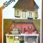 Dollhouse & Furnishing Pattern Vintage S 9821 - FREE SHIPPING