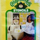Vintage ~ Cabbage Patch Kids Stencils No. 26603 - FREE SHIPPING