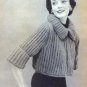 Bernat Book No. 41 Jumbo Knits For The Family 1954 - FREE SHIPPING