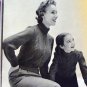 Bernat Book No. 41 Jumbo Knits For The Family 1954 - FREE SHIPPING