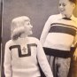 Bernat Book No. 41 Jumbo Knits For The Family 1954 - FREE SHIPPING