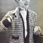 Bernat Book No. 41 Jumbo Knits For The Family 1954 - FREE SHIPPING