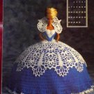 Annie's Calendar Bed Doll Society 1991 Collector's Series January Barbie  FREE SHIPPING