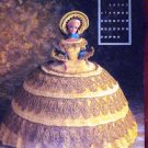 Annie's Calendar Bed Doll Society 1991 Collector's Series October Barbie FREE SHIPPING
