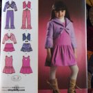 Girls Size 3-8 Jacket or Vest, Pants, Skirt and Jumper - FREE SHIPPING